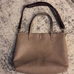 Freepeople reversae vegan tote